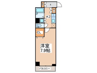 ドルチェ銀座東　弐番館（801）の物件間取画像